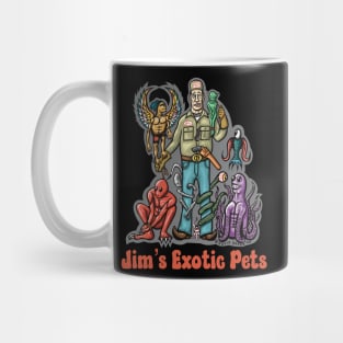 Jim’s Exotic Pets Mug